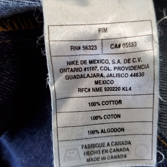 Nike Jordan Two3 Jean Jacket Size XL Jumpman Vintage 00's Loose Cut Trucker Rare - Picture 14 of 16